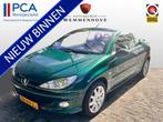 Peugeot 206 CC 1.6-16V Roland Garros (bj 2004), Voorwielaandrijving, Gebruikt, 4 cilinders, 4 stoelen