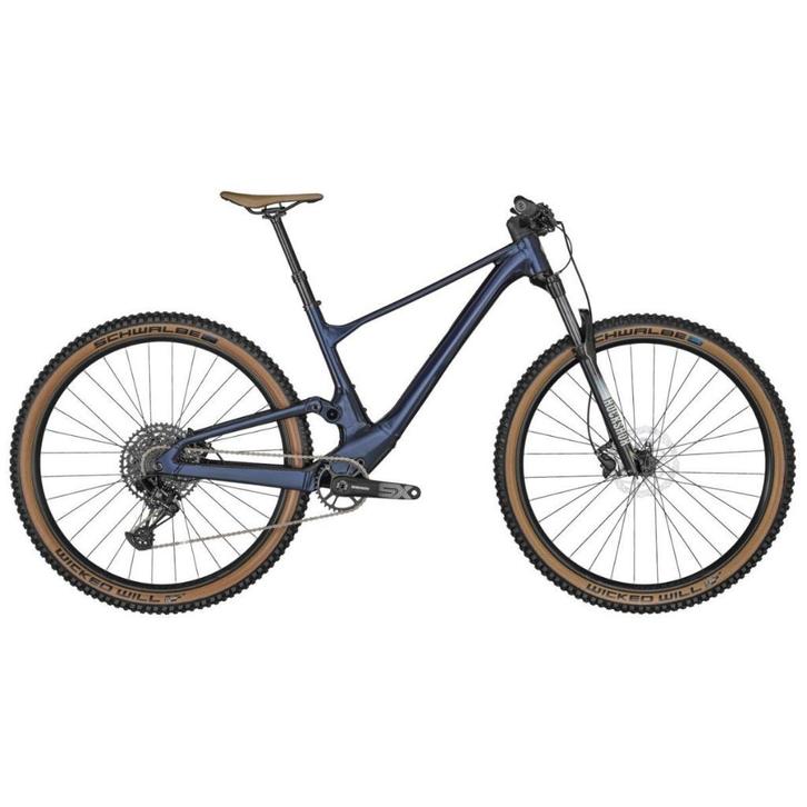 Scott Spark 970 Bleu, Fietsen en Brommers, Fietsen | Mountainbikes en ATB, Nieuw, Overige merken, 53 tot 57 cm, Fully, Verzenden