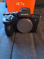Sony A7 iv, Audio, Tv en Foto, Fotocamera's Digitaal, Ophalen, Compact, 33 Megapixel, Zo goed als nieuw