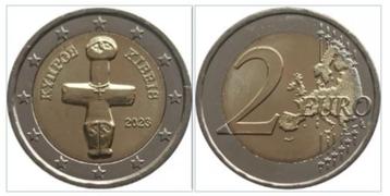 2 euromunt Cyprus 2012 beschikbaar voor biedingen