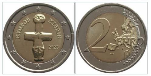 2 euromunt Cyprus 2012, Postzegels en Munten, Munten | Europa | Euromunten, Losse munt, 2 euro, Cyprus, Ophalen of Verzenden