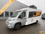 Bürstner NexxoT660 automaat met 34103km!, Caravans en Kamperen, Tot en met 2, Diesel, Koelkast, Bürstner