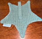 Speendoekje mintgroen unisex ‘ster’, Kinderen en Baby's, Babymode-accessoires, Ophalen of Verzenden, Zo goed als nieuw, Prenatal