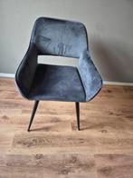Eetkamerstoelen Jelle, Ophalen, Zo goed als nieuw, Vier, Stof
