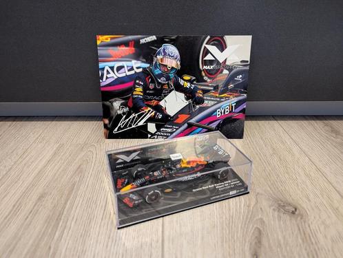 Max Verstappen: Miami GP 2022 - Minichamps - Editie 87, Hobby en Vrije tijd, Modelauto's | 1:43, Nieuw, Auto, MiniChamps, Ophalen of Verzenden