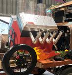 Motorblok carnavalswagen, Ophalen, Gebruikt, Versiering, Carnaval