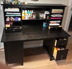 Hemnes Ikea Zwart kinder bureau, Ophalen, Gebruikt, Bureau