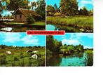 DE WEERRIBBEN,- Boerderij- Molen- Koeien. 05-12, Verzamelen, Ansichtkaarten | Nederland, Ophalen of Verzenden, 1980 tot heden