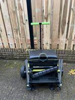 Matrix D25 mm viskist met transport systeem, Ophalen of Verzenden, Zo goed als nieuw, Complete set