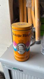 Hagelslag blik koninginnen dag item, Antiek en Kunst, Ophalen
