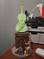 Glow in the Dark Viool – Spookslot & Danse Macabre, Ophalen of Verzenden