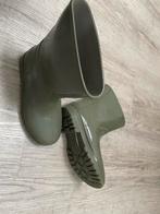 Donkergroene regenlaarzen - maat 31, Kinderen en Baby's, Babykleding | Schoentjes en Sokjes, Ophalen, Gebruikt, Jongetje of Meisje