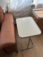 IKEA BJÖRKÅSEN laptop stand biege tafel (metal), Ophalen, 50 tot 100 cm, Zo goed als nieuw, Metaal