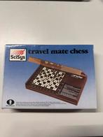SciSys Travel Mate Chess – Elektronische Schaakcomputer, Ophalen of Verzenden, Zo goed als nieuw