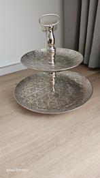 Zilveren Etagère - Prachtig Decoratief Stuk, Ophalen of Verzenden, Zo goed als nieuw