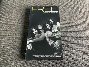 Free-Songs Of Yesterday 5cd boxset (rare!) beschikbaar voor biedingen