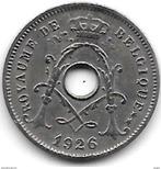 belguim 5 centimes 1926 french vf+, Postzegels en Munten, Munten | België, Verzenden, Losse munt