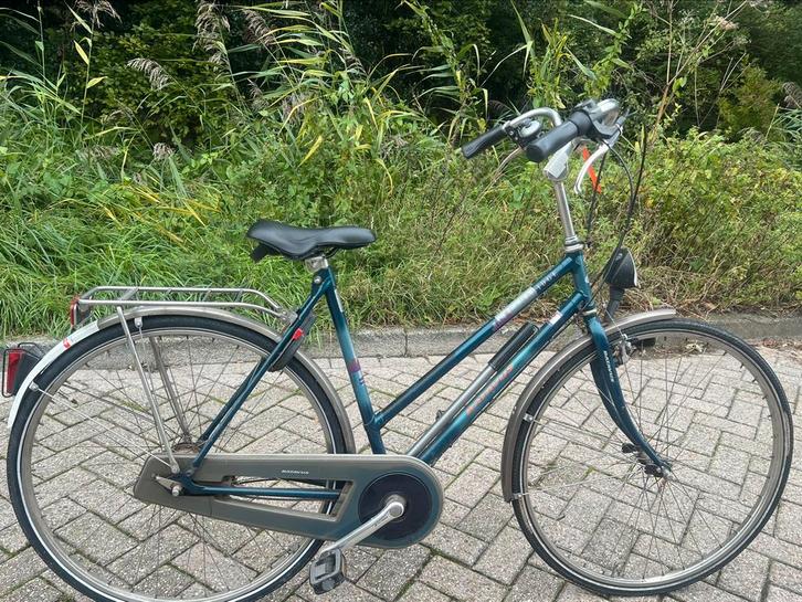 Batavus damesfiets, Fietsen en Brommers, Fietsen | Dames | Damesfietsen, Gebruikt, Batavus, 53 tot 56 cm, Ophalen of Verzenden