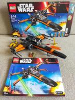 LEGO 75102 - Star Wars - Poe's X-wing Fighter, Ophalen of Verzenden, Gebruikt, Complete set, Lego