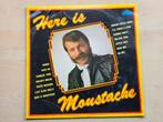 LP van Moustache - Here is Moustache, Ophalen of Verzenden, Gebruikt, 12 inch, Poprock