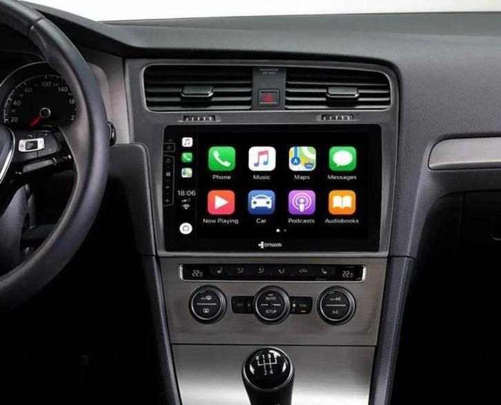 Volkswagen Golf 7 CarPlay Android auto usb Bluetoo, Auto diversen, Autoradio's, Zo goed als nieuw, Ophalen of Verzenden