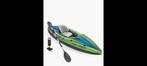 Intex Challenger K1Kayak -274x 76 x 33
cm-Inclusief peddel e, Watersport en Boten, Kano's, Ophalen, Zo goed als nieuw, Kajak
