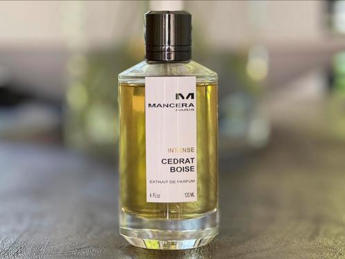 Mancera Cedrat Boise Intense Eau de Parfum 120ML, Sieraden, Tassen en Uiterlijk, Uiterlijk | Parfum, Zo goed als nieuw, Ophalen of Verzenden