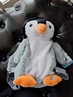 Pinguïn Tas met Bewegende Vleugels, Kinderen en Baby's, Speelgoed | Knuffels en Pluche, Ophalen of Verzenden, Zo goed als nieuw
