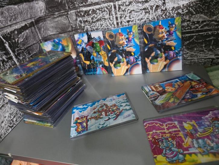 Ferrero Kinder Surprise Mini Puzzles - 58 stuks, Verzamelen, Verrassingseieren, Zo goed als nieuw, Overige typen, Ophalen of Verzenden