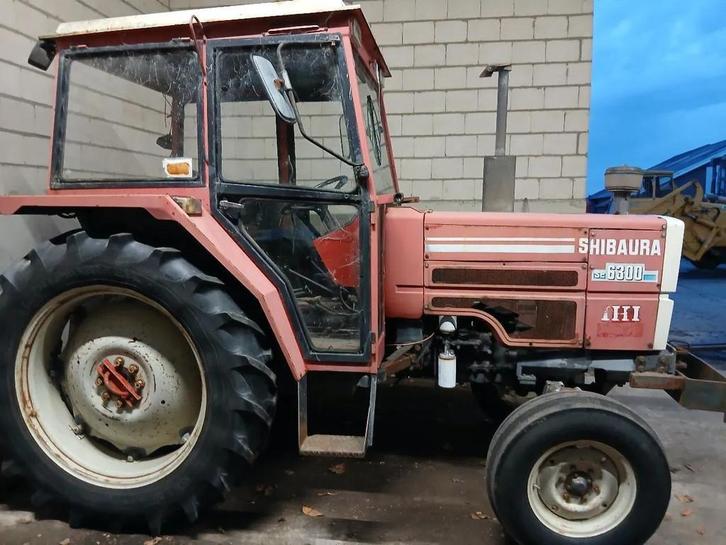 Shibaura se 6300, Zakelijke goederen, Agrarisch | Tractoren, 5000 tot 7500, Overige merken, tot 80 Pk, Gebruikt
