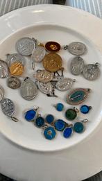 Medaillonnen uit lourdes, maria etc, Ophalen of Verzenden