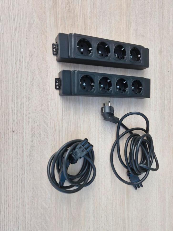 AH-Meyer netbox  MS3 / MS4 / MSK inclusief GST18 / Wieland, Huis en Inrichting, Bureaus, Zo goed als nieuw, Elektrisch, Ophalen of Verzenden