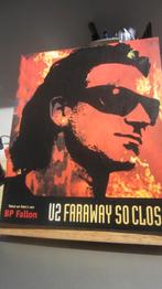 U2 Faraway so close,BP Fallon.(DJ)boek, Ophalen of Verzenden, Gelezen, Artiest, B.P.Fallon
