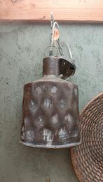 Metalen Hanglamp Industrieel, Gebruikt, 50 tot 75 cm, Ophalen of Verzenden, Metaal