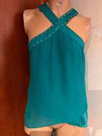 MARCIANO BY GUESS top maat s  origineel ZGAN, Marciano by guess, Blauw, Ophalen of Verzenden, Zo goed als nieuw