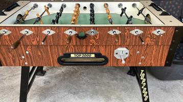 Topper 2000 voetbaltafel - tafelvoetbal beschikbaar voor biedingen