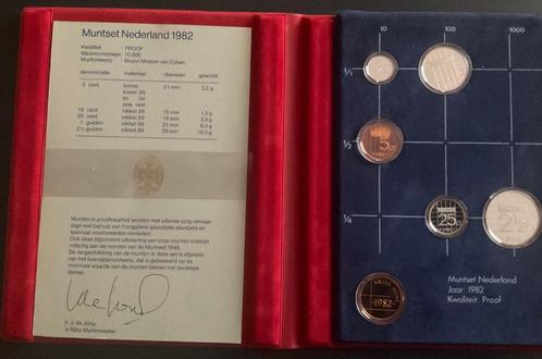 9 Muntsets van De Nederlandse Munt, Postzegels en Munten, Munten | Nederland, Setje, Koningin Beatrix, Ophalen