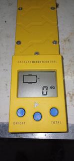 caravan weight control, Caravans en Kamperen, Ophalen of Verzenden