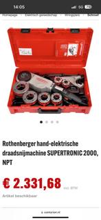 rothenberg supertronic 2000 draadsnijder, Ophalen of Verzenden, Zo goed als nieuw