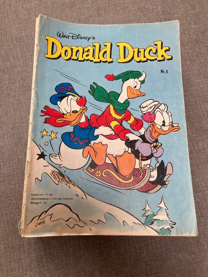 Donald Duck 1981 - 26 stuks, Boeken, Stripboeken, Gelezen, Meerdere stripboeken, Ophalen of Verzenden