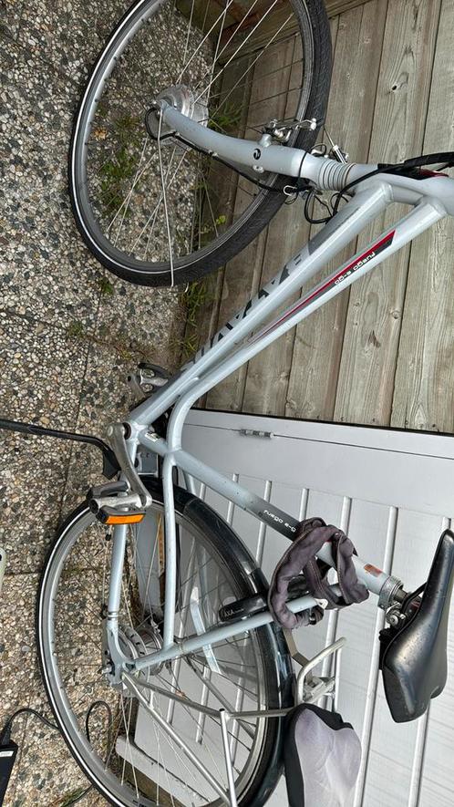Elektrische fiets, Fietsen en Brommers, Fietsen | Heren | Sportfietsen en Toerfietsen, Zo goed als nieuw, Overige merken, Minder dan 10 versnellingen