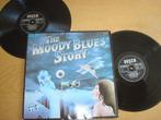 Dubb. Lp The Moody Blues Story, Cd's en Dvd's, Ophalen of Verzenden, 1960 tot 1980, Zo goed als nieuw, 12 inch