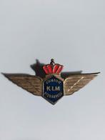 KLM Junior Stewardess speld, Ophalen of Verzenden, Gebruikt, Patch, Badge of Embleem