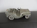 Jeep aluminium, speelgoed, Alhaco Victory Toys Nederland, Antiek en Kunst, Ophalen of Verzenden