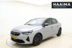 Opel Corsa 1.2 Turbo 100pk GS | Navigatie via Carplay | Blue, Stof, Gebruikt, 102 pk, Handgeschakeld
