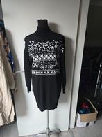 Dames trui nikkie 38, Maat 38/40 (M), Zwart, Ophalen of Verzenden, Zo goed als nieuw