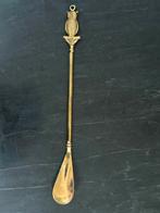 Vintage schoenlepel met uil, Antiek en Kunst, Ophalen