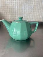 Too cute pistacho green Apilco tea pot, Antiek en Kunst, Ophalen of Verzenden