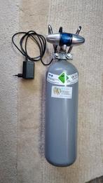 Co2 fles met Dennerle space, Ophalen of Verzenden, Zo goed als nieuw, Filter of Co2