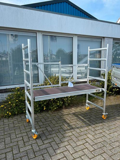 Custers| Kamersteiger, Doe-het-zelf en Verbouw, Steigers, Nieuw, Rolsteiger of Kamersteiger, Ophalen